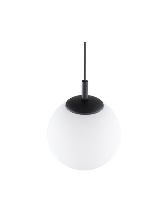 TK Lighting Κρεμαστό Φωτιστικό Γκρι με Ντουί E27