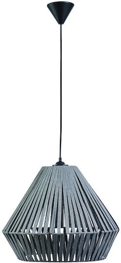 ArkoLight Pendant Light Black with Socket E27 40cm