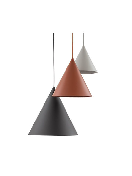 TK Lighting Κρεμαστό Φωτιστικό Πολύχρωμο LED 50εκ.