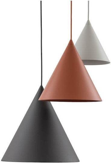 TK Lighting Pendant Light Multicolour 50cm