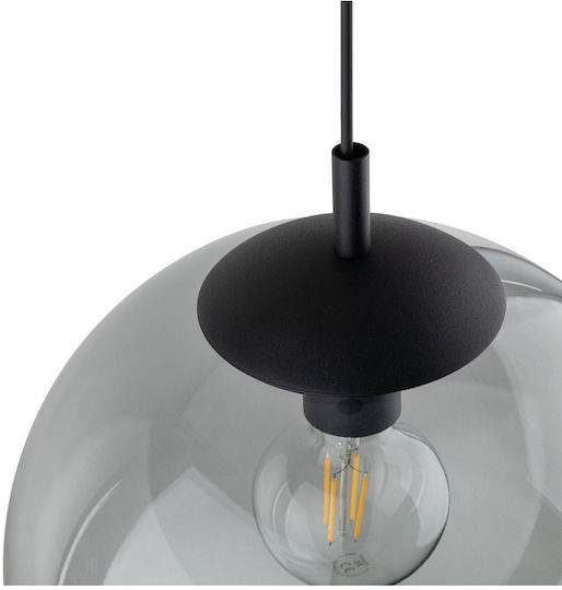 TK Lighting Pendant Light White with Socket E27