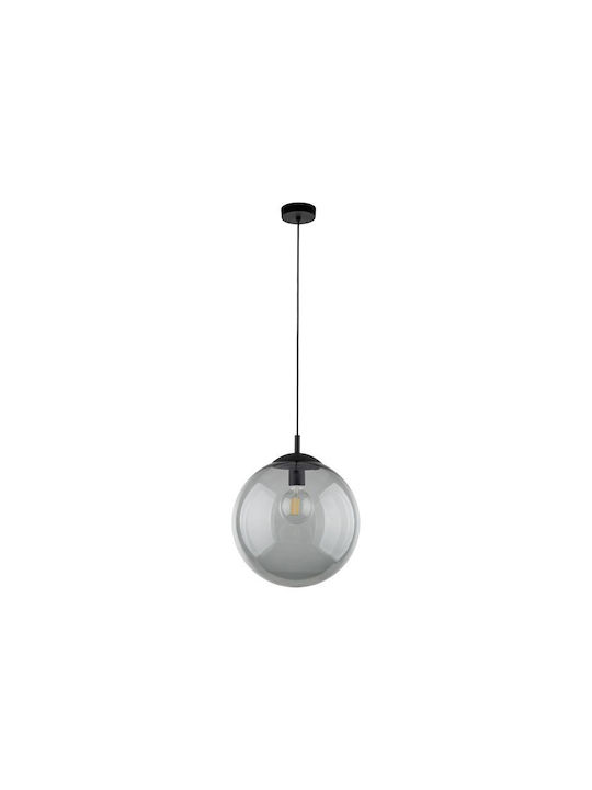 TK Lighting Κρεμαστό Φωτιστικό Λευκό με Ντουί E27