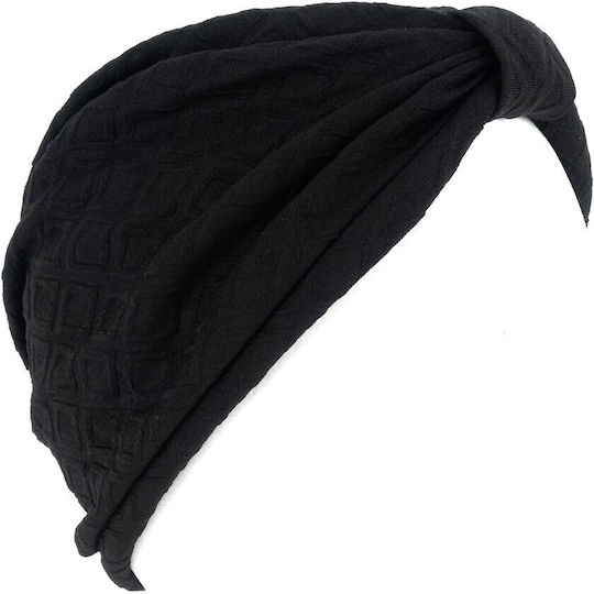 Turban Fantazy Stores 90095-47 Schwarz Schwarz