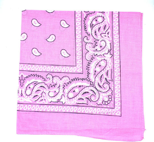 Bandana Bumbac 54x54 Burgundia