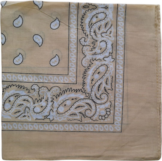 Cotton Bandana 54x54 Pink