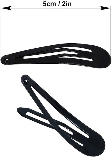 Set 12 Black Hair Pins Hair Clip