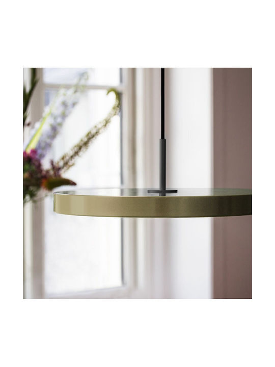 Umage Κρεμαστό Φωτιστικό Λευκό LED 43x43εκ.