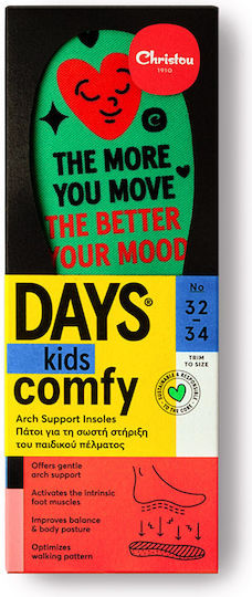 Days Kids Bequeme Bewegung Your Mood Ch-047-051-Grünes