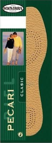 Coimbra Pecari Piel Leather Latex Insoles