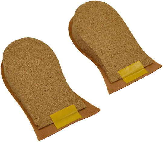Heel Lifts Cork Tecnoped 30mm Tt23