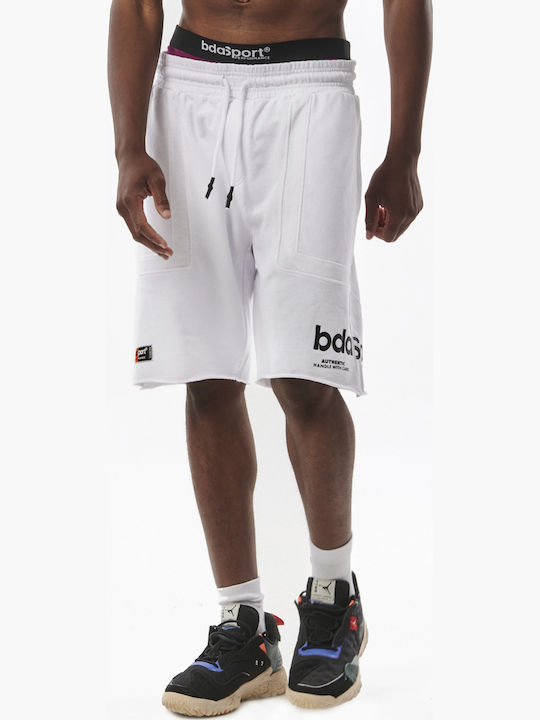 033324 Men's Athletic Shorts White