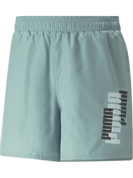 Essentials+ Logo Power Men's Athletic Shorts Green