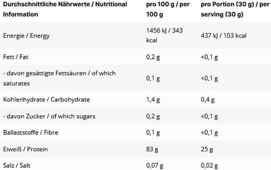 Clear Organic Protein Whey with Flavor Tropical 500gr