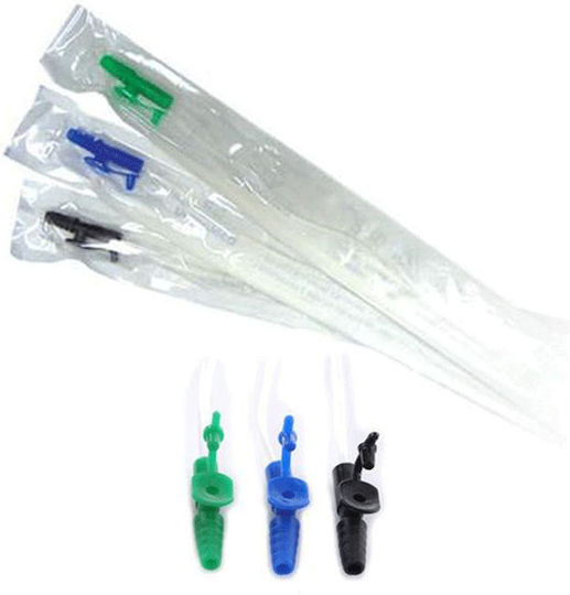 Ecan Suction Catheter Hole No 10 Black Ec33010210 1 Piece