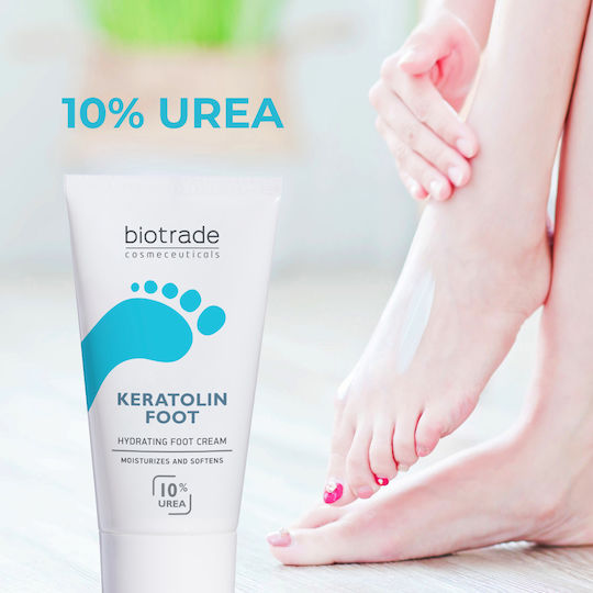Biotrade Keratolin Хидратиращ Крем За Крака С 10% Уреа 50мл