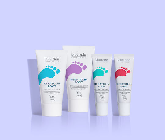 Biotrade Keratolin Foot 25% Urea Ενυδατική Κρέμα Ποδιών 50ml