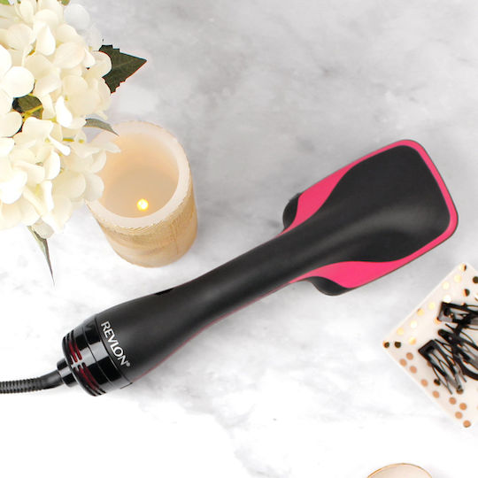 Revlon One-step Κεραμική Ηλεκτρική Βούρτσα με Αέρα για Ίσιωμα 800W