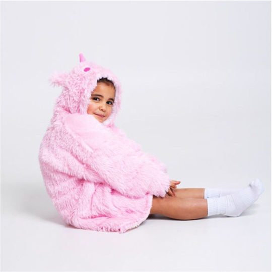 Noxxiez Unicorn Pink Kids Blanket 160cm