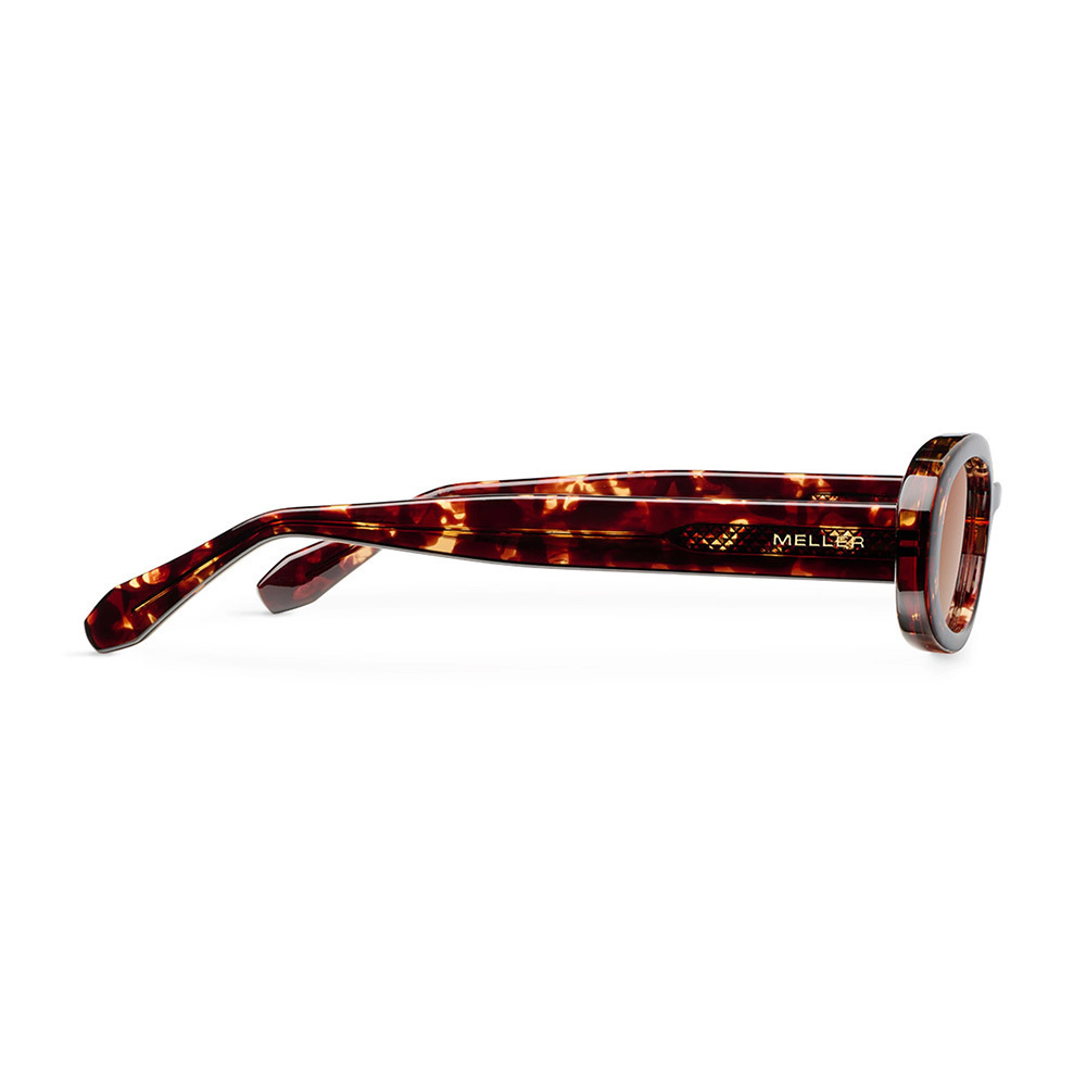 Meller Kai Unisex Sunglasses with Brown Frame and Brown Polarized