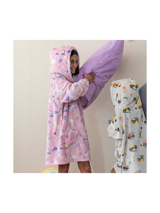 Palamaiki Cositos Cele Pink Fleece Kids Blanket