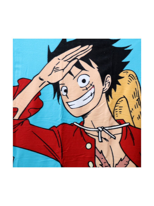 Toei Animation Κουβέρτα Fleece One Μπλε