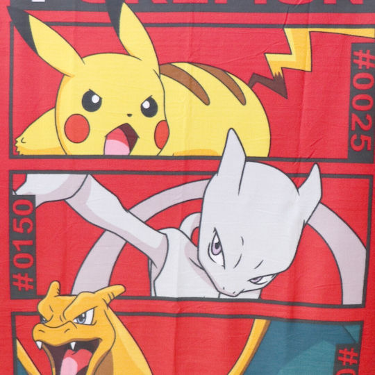 Nintendo Decke Mehrfarbig 100x140cm