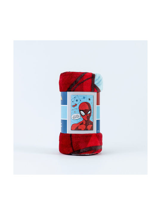 Borea Κουβέρτα Fleece Γαλάζια 100x150εκ.