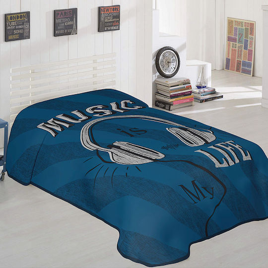 Beauty Home Blanket Art 6116 Printed 160x220cm