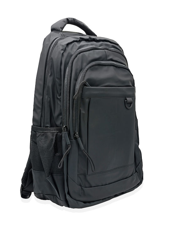 Ghetto Waterproof Backpack Backpack for Laptop Black BLB008