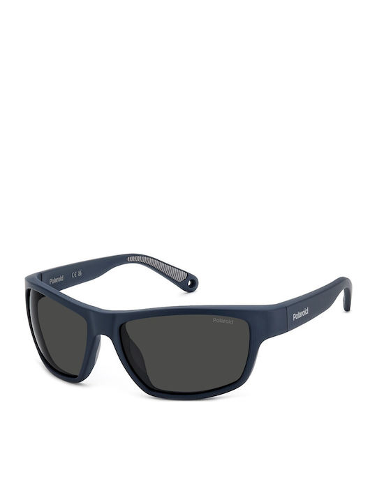 Polaroid Ochelari de soare Albastru cu Cadru & Albastru Lentilă Polaroid Ochelari de soare Albastru cu Cadru & Albastru Lentilă