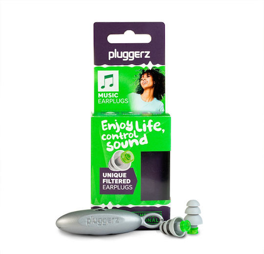 Pluggerz Ωτοασπίδες Σιλικόνης 2τμχ