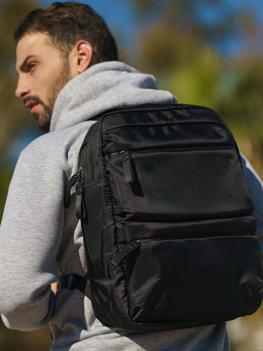 Ghetto Backpack Backpack for Laptop Black BLB003