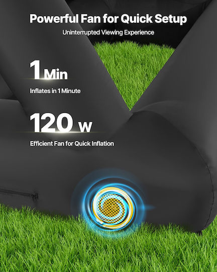Vevor Projection Screen Projector Floor With Aspect Ratio 16:9 70"
