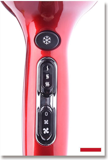 Professionell Haartrockner mit Diffusor 2300W