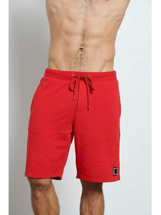 Men's Athletic Shorts Red