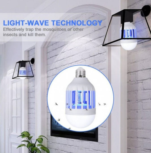 Lampă pentru insecte Interioare Lumini LED 60W FOXMAG24.BecTantari