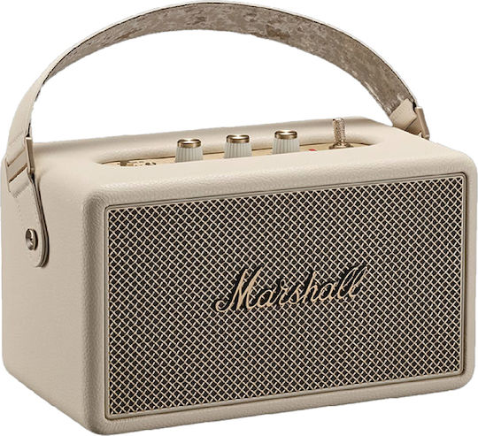 Marshall Kilburn III Ηχείο Bluetooth 50W με Διάρκεια Μπαταρίας έως 50 ώρες Cream