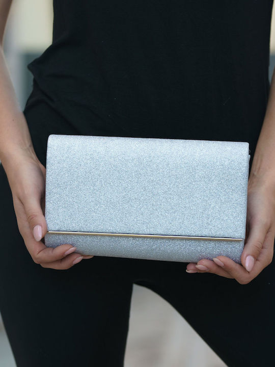 Women's Bag Handbag Silver
