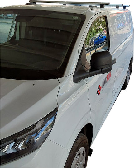 Nordrive Roof Bars Aluminum 2023+ (with Roof Rack Legs)