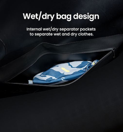 Loboo Waterproof Motorcycle Tail Bag 50lt