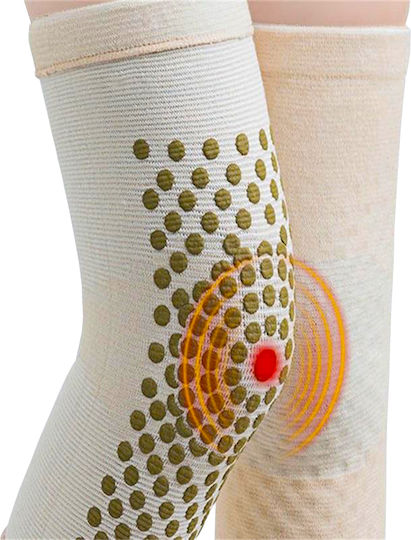 Zenifique Elastische Kniebandage mit Polstern ZEN-315_bej