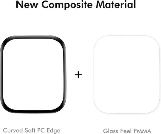 Displayschutzfolie für das Xiaomi Smart Band 9 Pro 1Stück SYA002249008