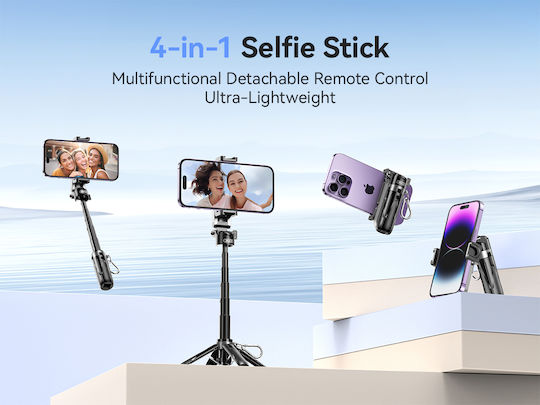 XO Selfie Stick with Bluetooth Ss21 Black 16.001.0258