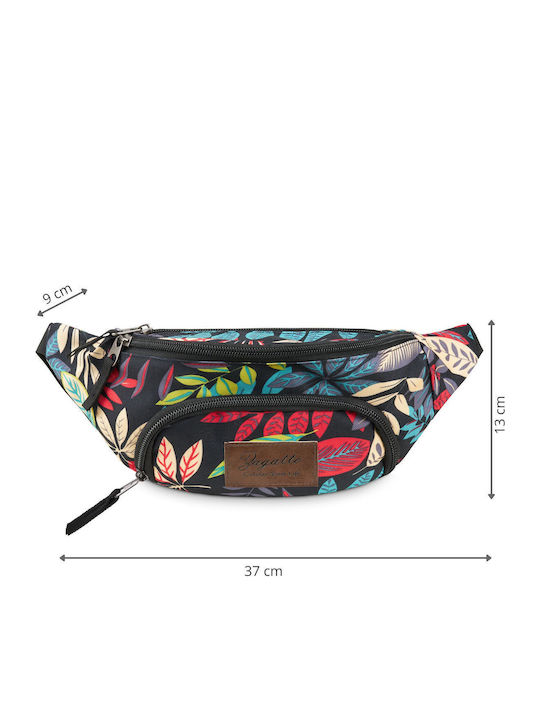 Frauen Bum Bag Taille Schwarz