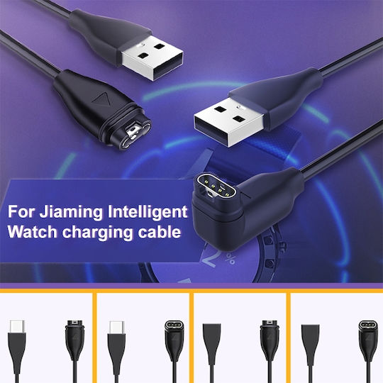 Καλώδιο Φόρτισης Ρολογιού Garmin Usb-a Απευθείας Σύνδεση