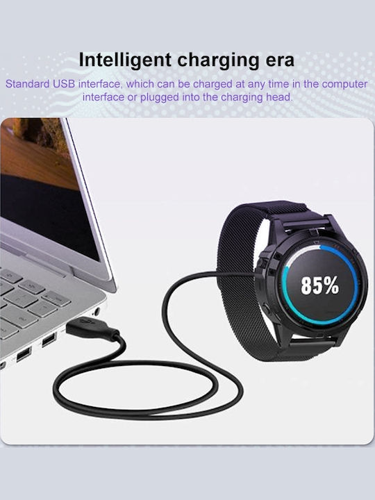 Καλώδιο Φόρτισης Ρολογιού Garmin Usb-a Απευθείας Σύνδεση