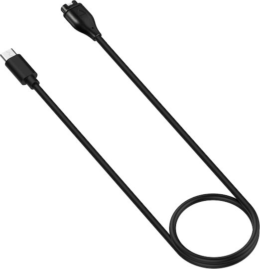 Charging Cable Garmin Forerunner 265 265s 965 Universal Type-c Usb-c Smart Watch Length 1m Black