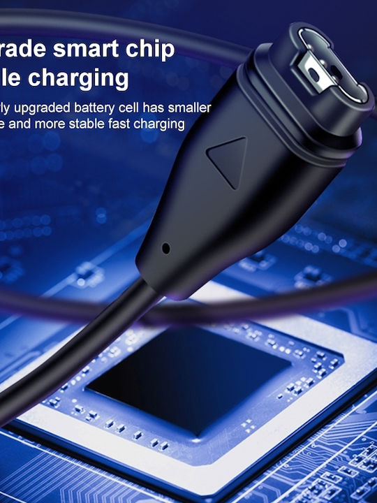 Καλώδιο Φόρτισης Ρολογιού Garmin Usb-c Type-c Πλευρικό Αγκώνα