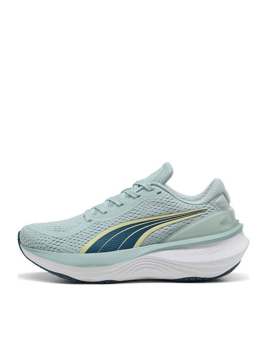 Scend Pro 2 Jr Kids Sports Shoes Running with Laces Light Blue