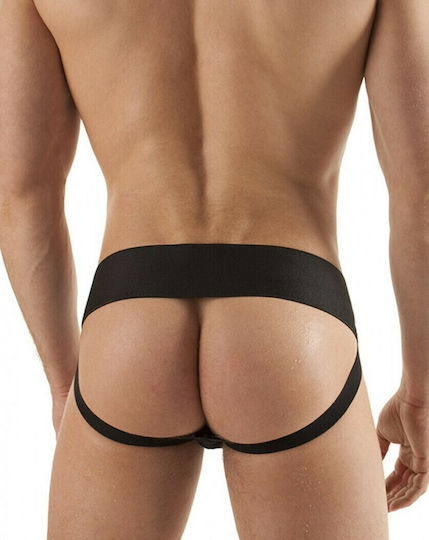 Barcode Berlin Jockstrap Sergey Μαύρο